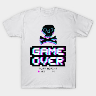 Game Over Gaming T-Shirt